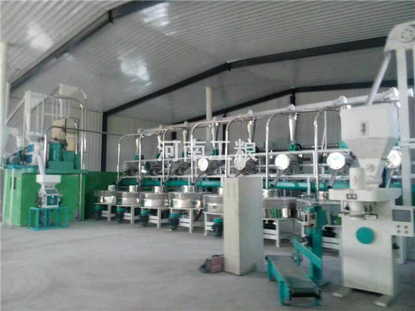 石磨面粉生產過程中如何才能達到理想的效果