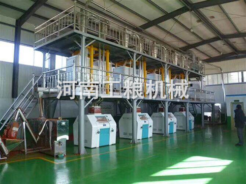 50噸面粉加工成套設備