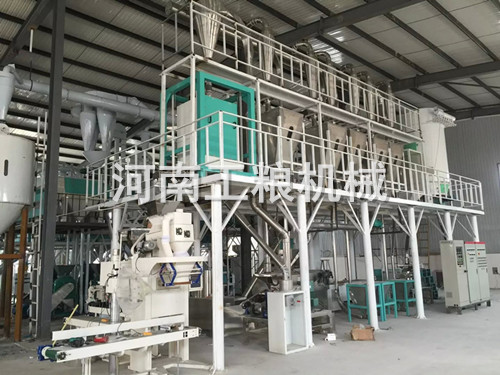 50噸級成套玉米加工設備